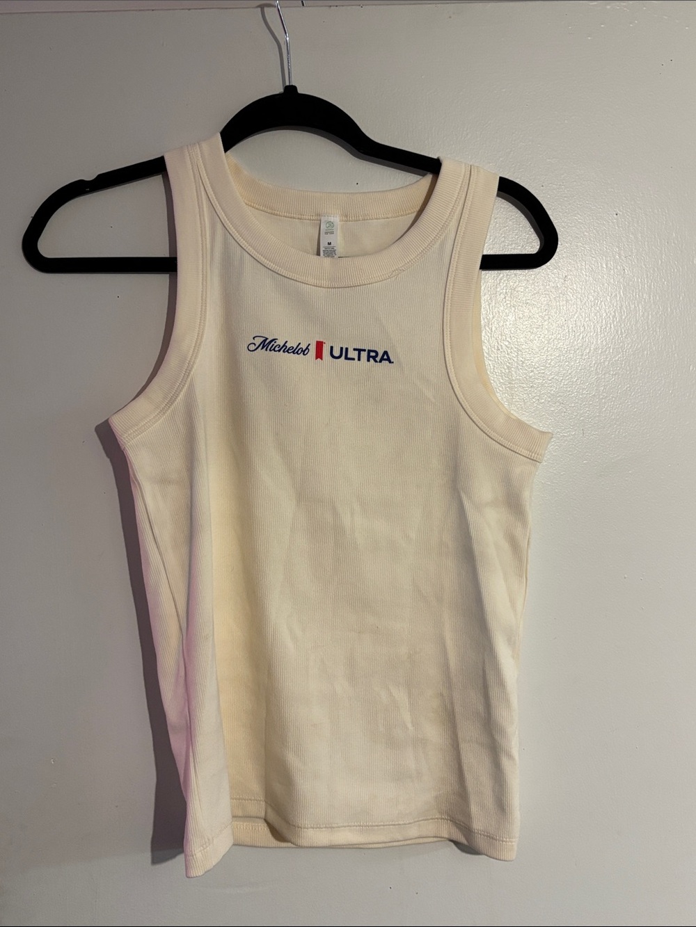 Michelob Ultra Women's Cream Tank Top